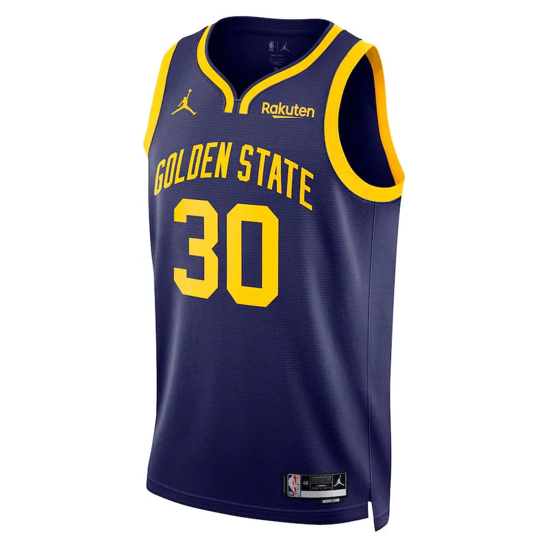 Regata NBA Golden State Warriors Jordan Statement Edition 22/23 Swingman Jersey Curry 30