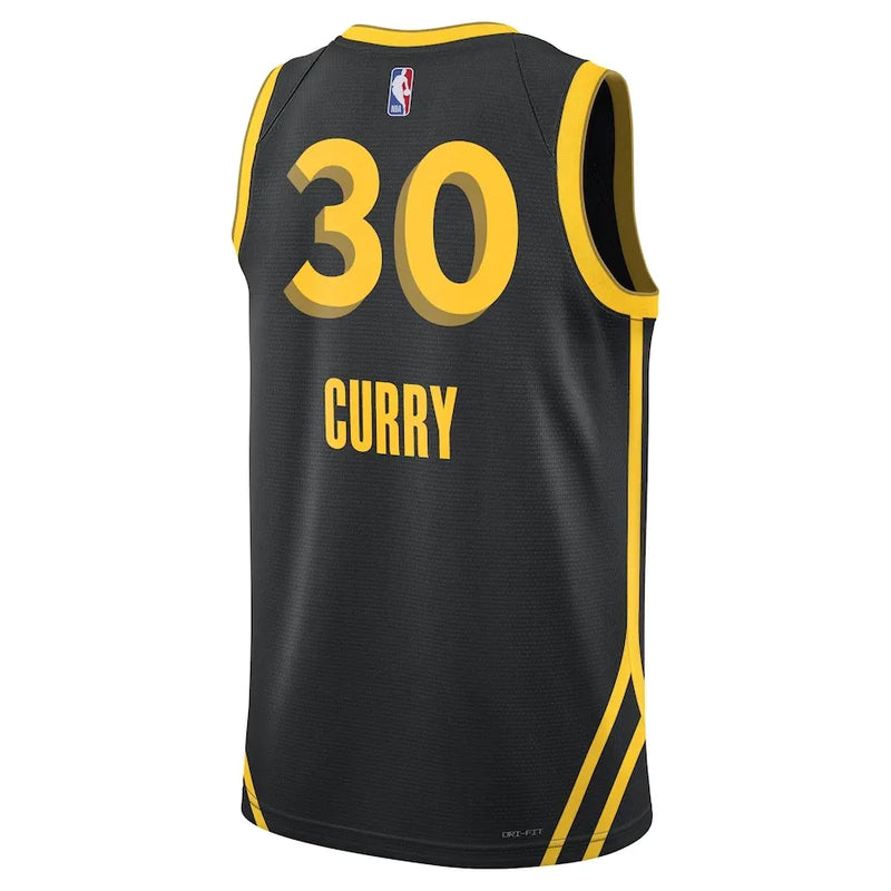 Regata NBA Golden State Warriors Nike City Edition 23/24 Swingman Jersey Stephen Curry 30