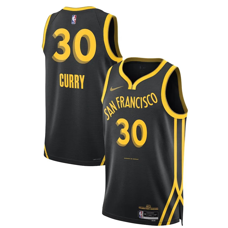Regata NBA Golden State Warriors Nike City Edition 23/24 Swingman Jersey Stephen Curry 30