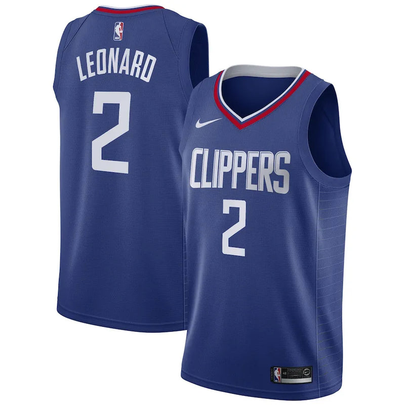 Regata NBA Los Angeles Clippers Nike Icon Edition Jersey Kawhi Leonard 2