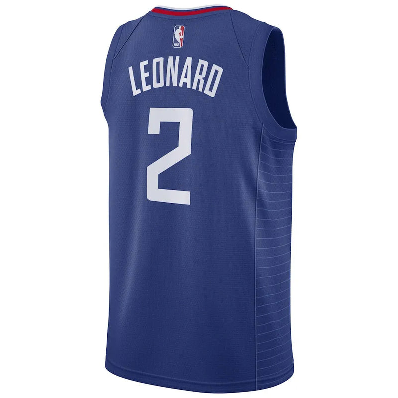Regata NBA Los Angeles Clippers Nike Icon Edition Jersey Kawhi Leonard 2