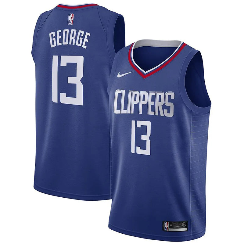 Regata NBA Los Angeles Clippers Nike Icon Edition Jersey Paul George 13