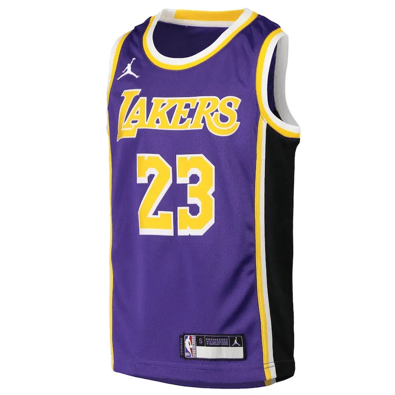 Regata NBA Los Angeles Lakers Jordan Statement Edition 2021 LeBron James 23