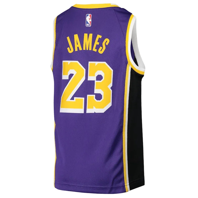 Regata NBA Los Angeles Lakers Jordan Statement Edition 2021 LeBron James 23