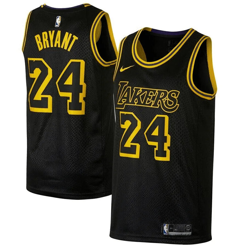 Regata NBA Los Angeles Lakers Nike Black Mamba Edition Jersey Kobe Bryant 24