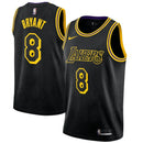 Regata NBA Los Angeles Lakers Nike Black Mamba Edition Jersey Kobe Bryant 8