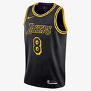 Regata NBA Los Angeles Lakers Nike Black Mamba Edition Jersey Kobe Bryant 8