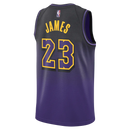 Regata NBA Los Angeles Lakers Nike City Edition Swingman Jersey 24/25 LeBron James 23