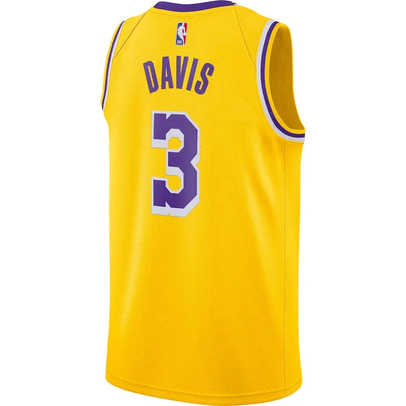Regata NBA Los Angeles Lakers Nike Icon Edition Jersey 2021 Anthony Davis 3