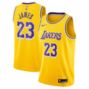 Regata NBA Los Angeles Lakers Nike Icon Edition Jersey LeBron James 23