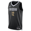 Regata NBA Memphis Grizzlies Nike City Edition Swingman Jersey 23/24 Ja Morant 12