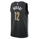 Regata NBA Memphis Grizzlies Nike City Edition Swingman Jersey 23/24 Ja Morant 12