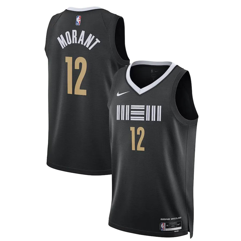 Regata NBA Memphis Grizzlies Nike City Edition Swingman Jersey 23/24 Ja Morant 12