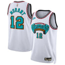 Regata NBA Memphis Grizzlies Nike Classic Edition 24/25 Swingman Jersey Branca Ja Morant 12