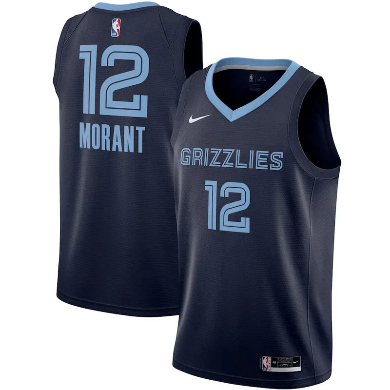 Regata NBA Memphis Grizzlies Nike Icon Edition Swingman Jersey Ja Morant 12