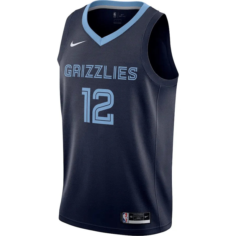 Regata NBA Memphis Grizzlies Nike Icon Edition Swingman Jersey Ja Morant 12