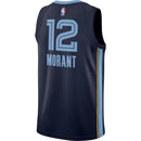 Regata NBA Memphis Grizzlies Nike Icon Edition Swingman Jersey Ja Morant 12