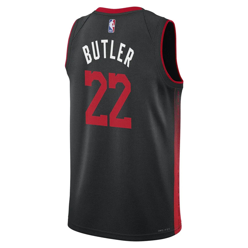 Regata NBA Miami Heat Nike City Edition 23/24 Swingman Jersey Jimmy Butler 22