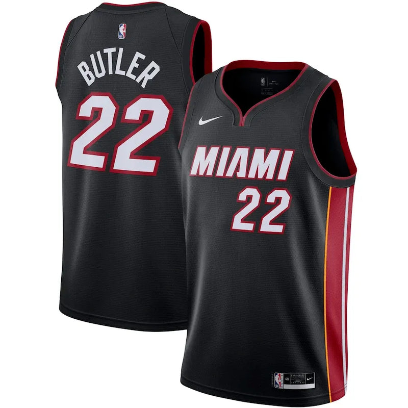 Regata NBA Miami Heat Nike Icon Edition Jersey 2021 Jimmy Butler 22