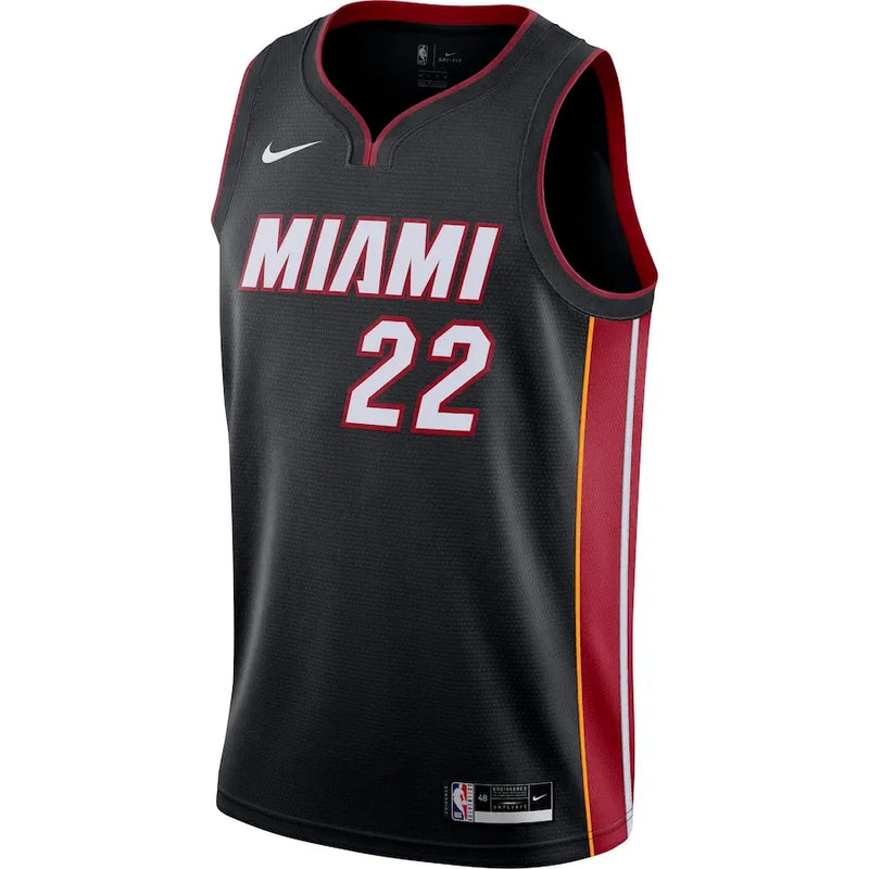 Regata NBA Miami Heat Nike Icon Edition Jersey 2021 Jimmy Butler 22