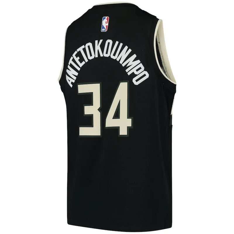 Regata NBA Milwaukee Bucks Jordan Statement Edition Jersey 2021 Giannis Antetokounmpo 34
