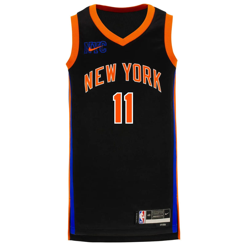 Regata NBA New York Knicks Nike City Edition 22/23 Swingman Jersey Jalen Brunson 11