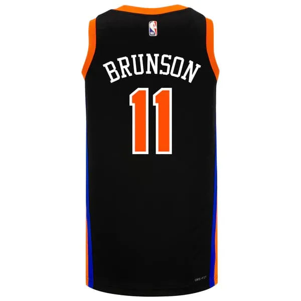 Regata NBA New York Knicks Nike City Edition 22/23 Swingman Jersey Jalen Brunson 11