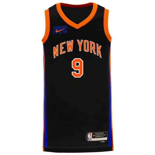 Regata NBA New York Knicks Nike City Edition 22/23 Swingman Jersey RJ Barrett 9