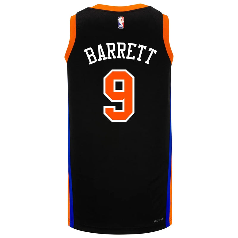 Regata NBA New York Knicks Nike City Edition 22/23 Swingman Jersey RJ Barrett 9