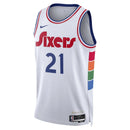 Regata NBA Philadelphia 76ers Nike 24/25 City Edition Swingman Jersey Joel Embiid 21