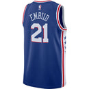 Regata NBA Philadelphia 76ers Nike Icon Edition Jersey 2021 Joel Embiid 21