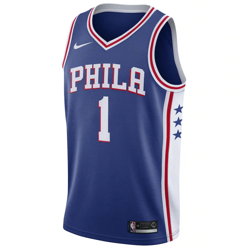 Regata NBA Philadelphia 76ers Nike Icon Edition Jersey 2021 Harden 1