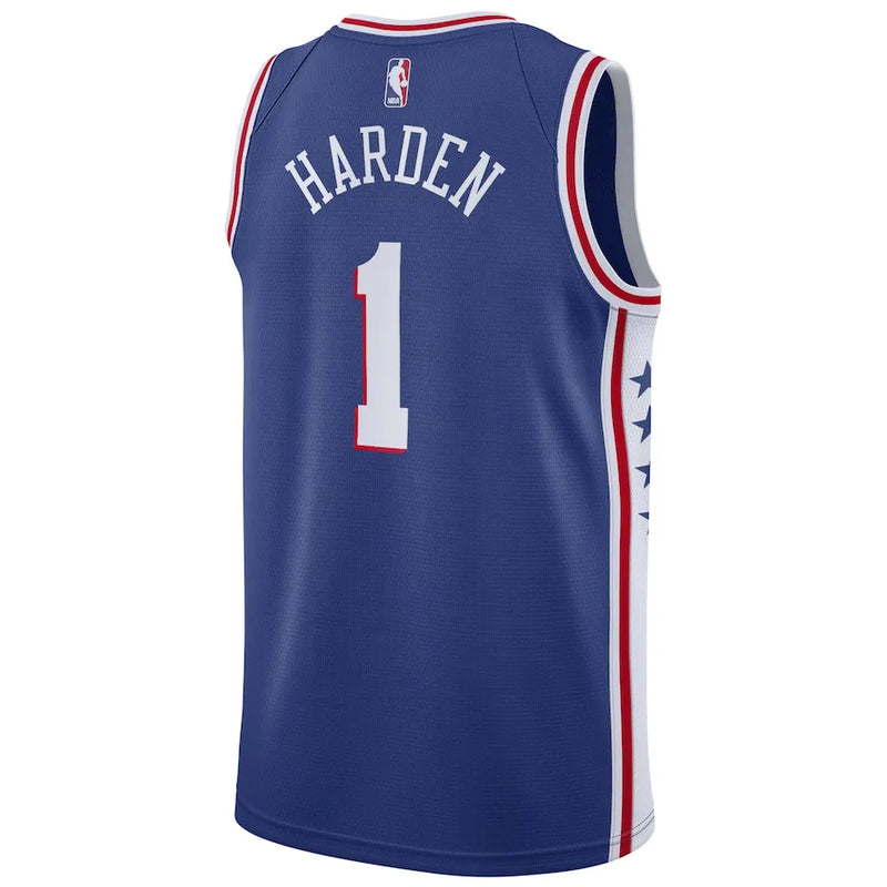 Regata NBA Philadelphia 76ers Nike Icon Edition Jersey 2021 Harden 1