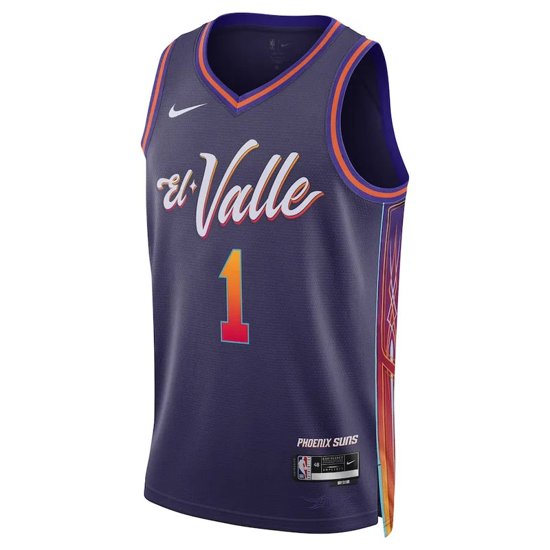 Regata NBA Phoenix Suns Nike City Edition 23/24 Swingman Jersey Devin Booker 1