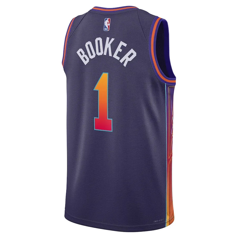Regata NBA Phoenix Suns Nike City Edition 23/24 Swingman Jersey Devin Booker 1