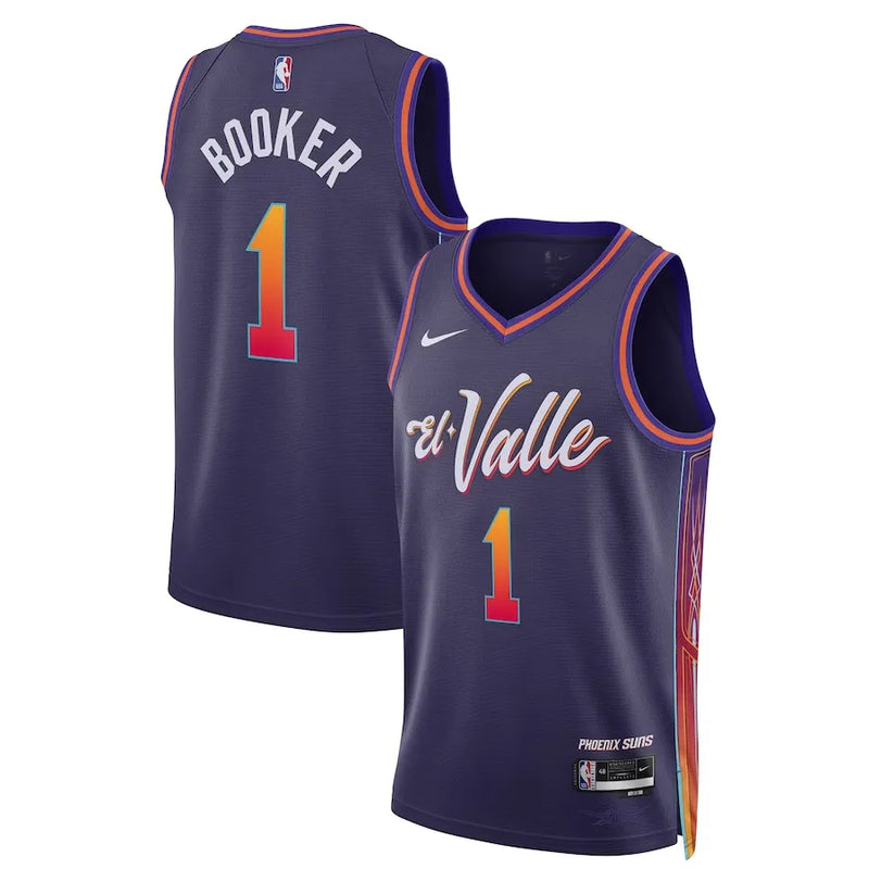 Regata NBA Phoenix Suns Nike City Edition 23/24 Swingman Jersey Devin Booker 1