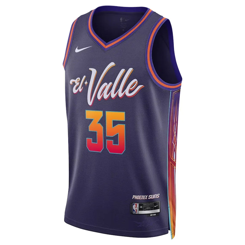 Regata NBA Phoenix Suns Nike City Edition 23/24 Swingman Jersey Kevin Durant 35