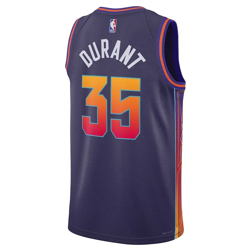 Regata NBA Phoenix Suns Nike City Edition 23/24 Swingman Jersey Kevin Durant 35