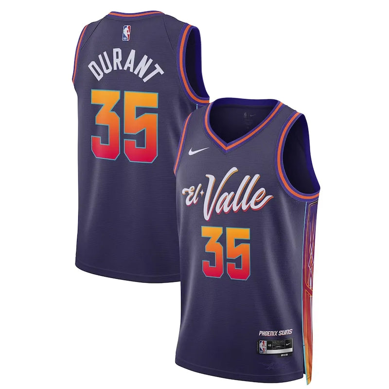 Regata NBA Phoenix Suns Nike City Edition 23/24 Swingman Jersey Kevin Durant 35