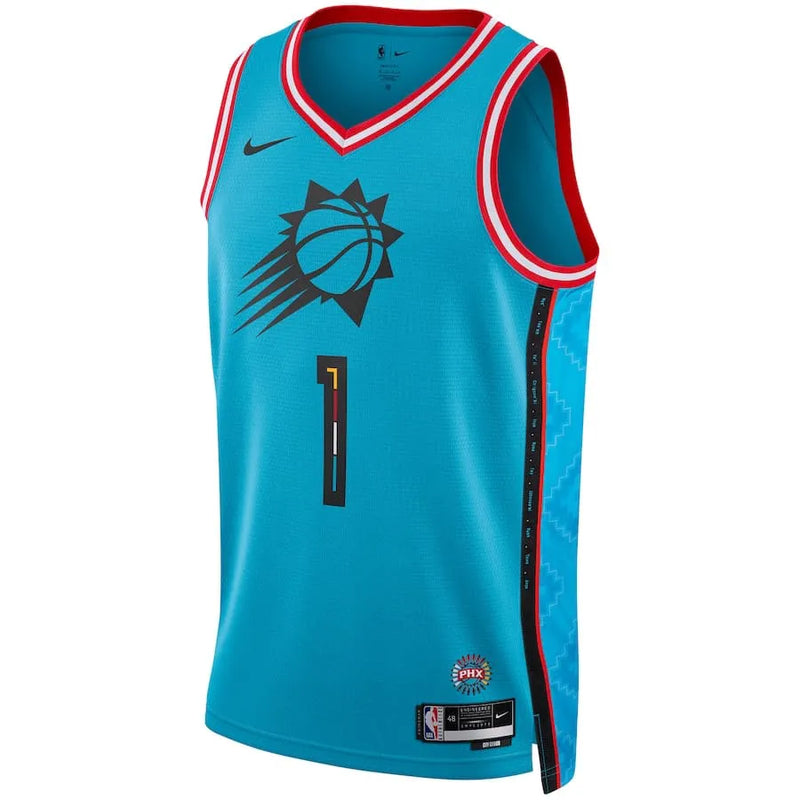 Regata NBA Phoenix Suns Nike City Edition Swingman Jersey 22/23 Devin Booker 1