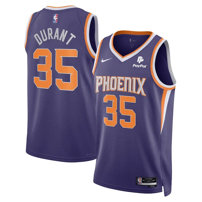 Regata NBA Phoenix Suns Nike Icon Edition Swingman Jersey Kevin Durant 35