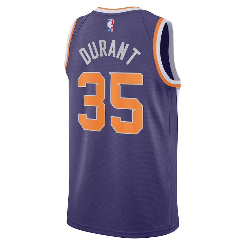 Regata NBA Phoenix Suns Nike Icon Edition Swingman Jersey Kevin Durant 35