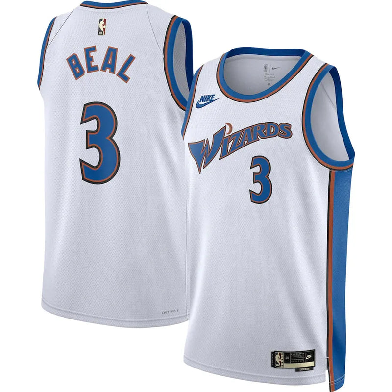 Regata NBA Washington Wizards Nike Classic Edition Swingman Jersey 22/23 Bradley Beal 3