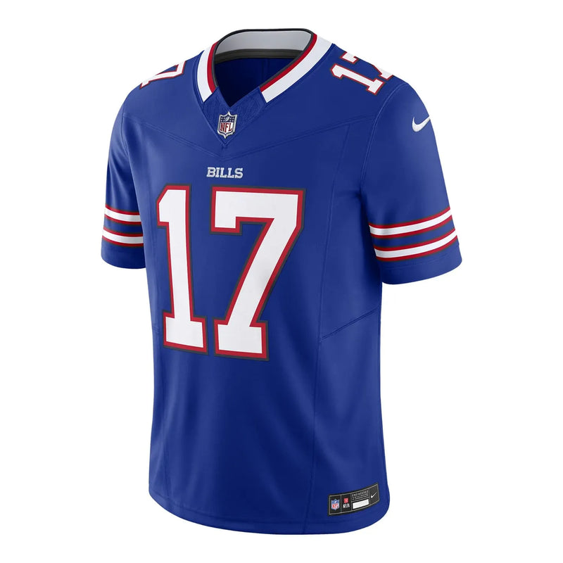 Camisa NFL Buffalo Bills Josh Allen 17 Nike Limited Jersey Azul