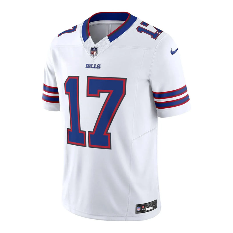 Camisa NFL Buffalo Bills Josh Allen 17 Nike Limited Jersey Branca