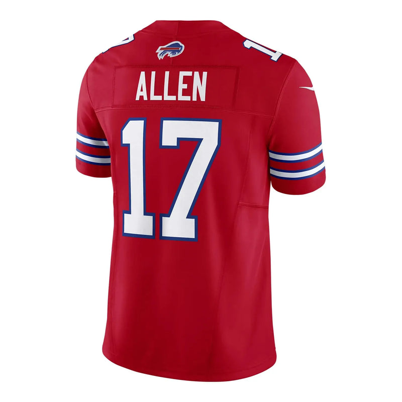 Camisa NFL Buffalo Bills Josh Allen 17 Nike Limited Jersey Vermelha