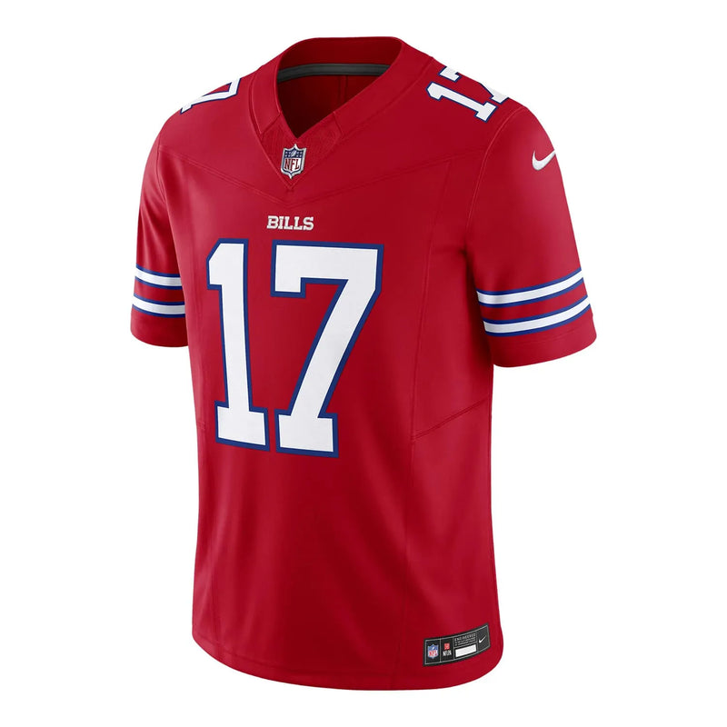 Camisa NFL Buffalo Bills Josh Allen 17 Nike Limited Jersey Vermelha