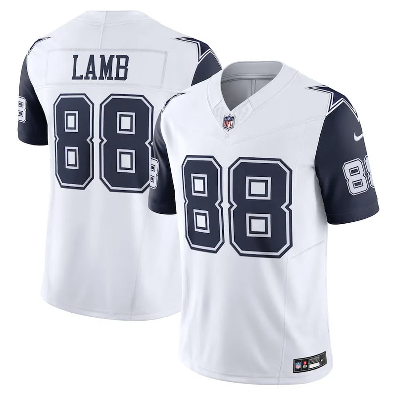 Camisa NFL Dallas Cowboys Alternate Nike Limited Jersey Branca CeeDee Lamb 88