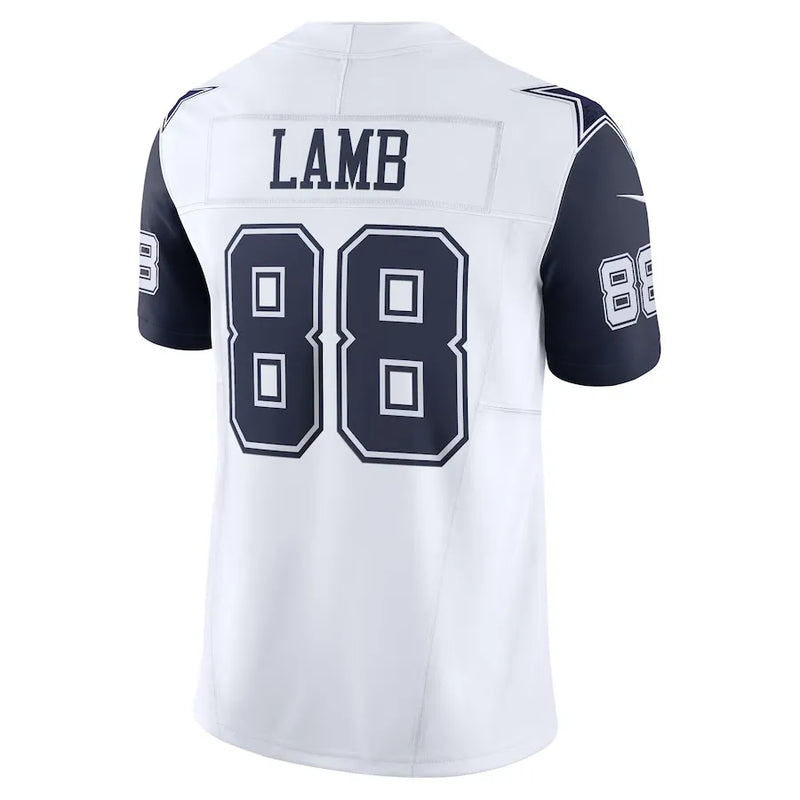 Camisa NFL Dallas Cowboys Alternate Nike Limited Jersey Branca CeeDee Lamb 88