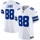 Camisa NFL Dallas Cowboys Away Nike Limited Jersey Branca CeeDee Lamb 88